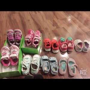 Girl converse, Melissa pink shoes